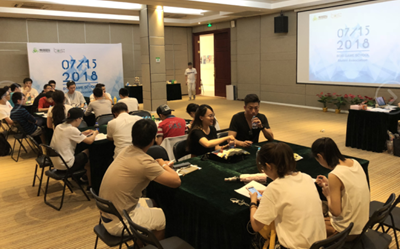 “倾听、交流、分享”2018J9九游会学院夏季校友会(图5)